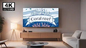 Coral Reef TV Screensaver Screenshot 2