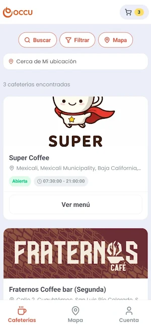 OCCU Screenshot 0