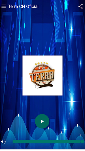 Rádio Terra CN FM Oficial Screenshot 2