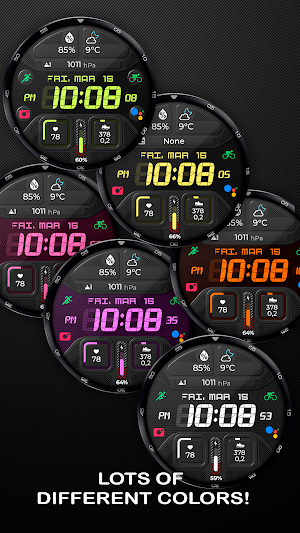 Chester Electronics watch face Screenshot 1