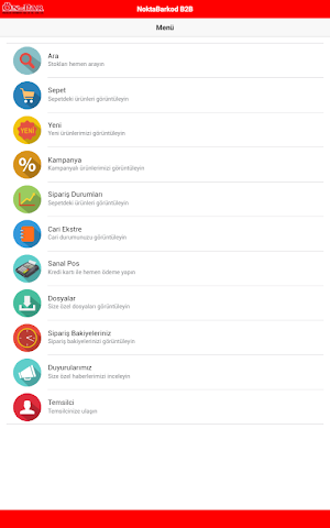 Önpar Otomotiv B2B Screenshot 3