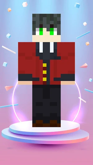 Kakegurui Skin for Minecraft Screenshot 2