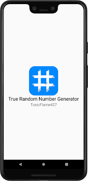 True Random Number Generator Screenshot 3
