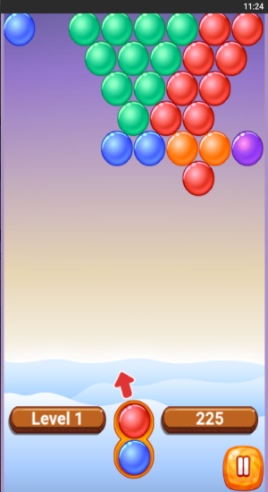 Sky Bubble Shooter Ultimate Screenshot 3
