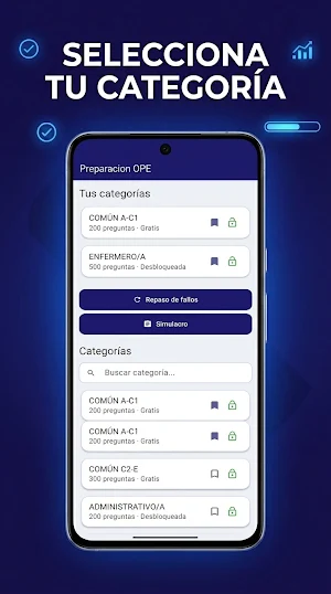 OPE Salud Euskadi 2026 - Tests Screenshot 0