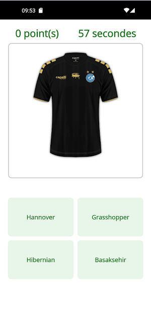 Whose Jersey? – Football Quiz Screenshot 2