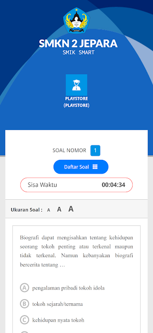SMKN 2 JEPARA Screenshot 1