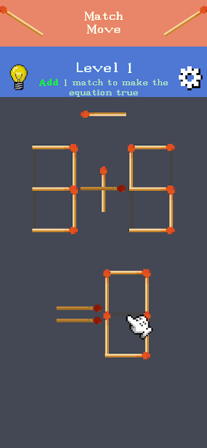 Match Move - Matchstick Puzzle Screenshot 3