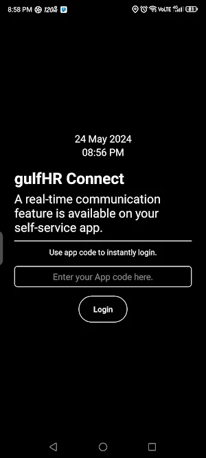 gulfHR-Connect Screenshot 0