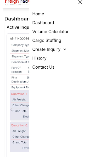 freightrack Screenshot 3