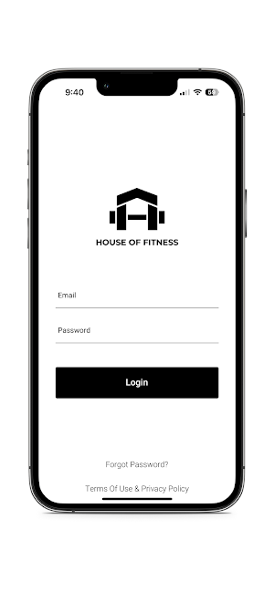 HOUSE OF FITNESS ZY Screenshot 1