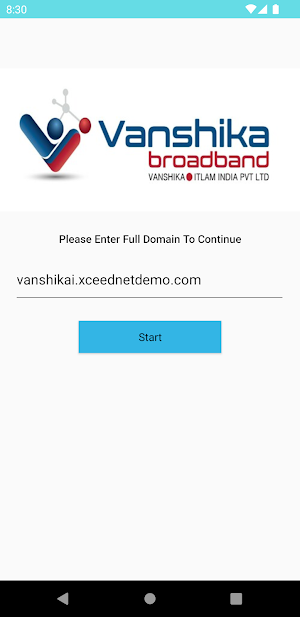 Vanshika Broadband Subscriber Screenshot 0