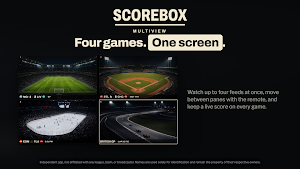 ScoreBox: Sports IPTV Player Screenshot 1
