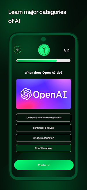 AI IXX Learn - AI Adventure Screenshot 1