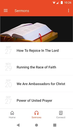 Faith Baptist Church Champaign Screenshot 1