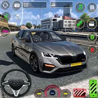 Open World School Car Driving
