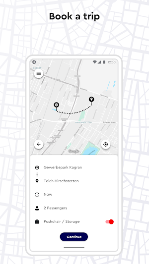 WienMobil Hüpfer Donaustadt Screenshot 2