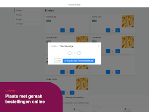 Frituur Viviane Screenshot 2