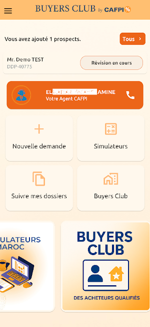 CAFPI BUYERS CLUB Screenshot 0