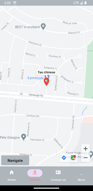 Tao Chinese Takeaway Glasgow screenshot 2
