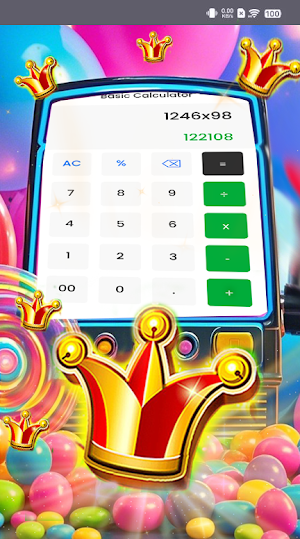 Cool Calculator Screenshot 0