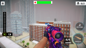 Urban Sniper - Shooting Games Screenshot 2