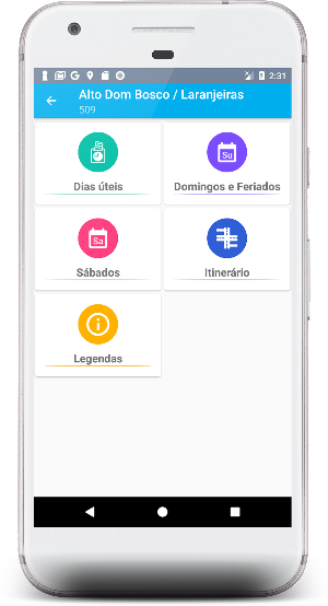 Horário Bus Juiz de Fora Screenshot 2