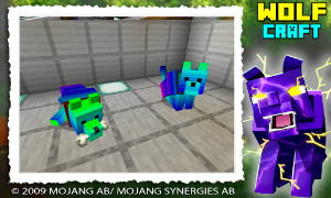 Wolf Craft Mod & Add-on MCPE Screenshot 2