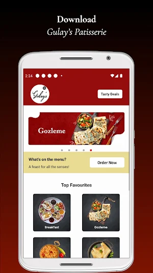 Gulay’s Patisserie Screenshot 0