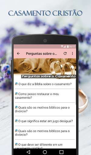 Casamento Cristão Screenshot 2