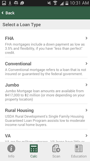 LaSalle Mortgage Services Screenshot 2