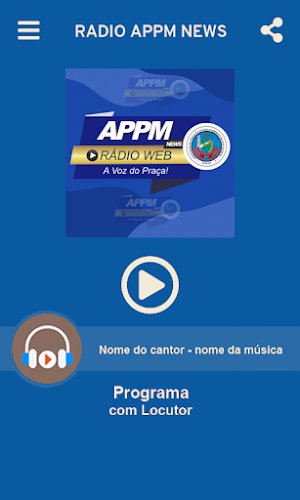 rádio appm news Screenshot 0