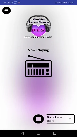 Love Stars Radio Screenshot 2