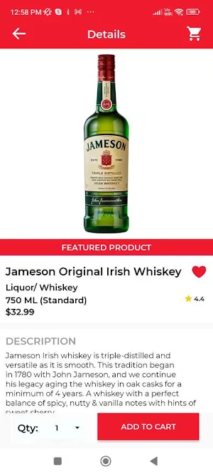 Goebel Liquor Screenshot 1