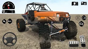 Real Offroad Buggy Jeep Driving Simuator Game 2021 Screenshot 2