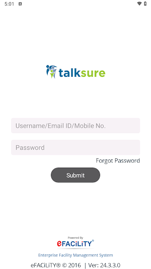 Talk Sure - Smart FM App Screenshot 1