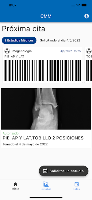 Centro Medico Moderno Screenshot 1