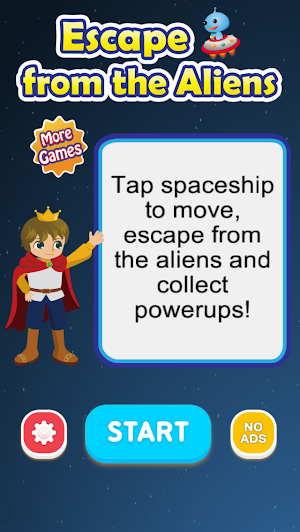 Escape from the Aliens Screenshot 0