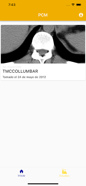Policlinica Metropolitana Screenshot 2