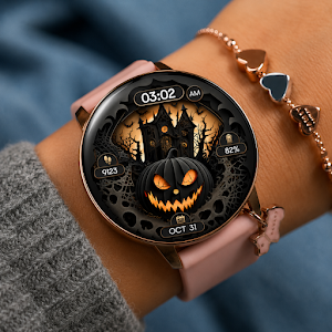 Haunted House WatchFace Screenshot 0