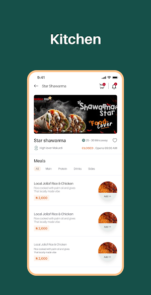 Mealtrips | Food Delivery Screenshot 2