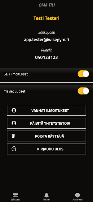 Paja Gym Screenshot 1