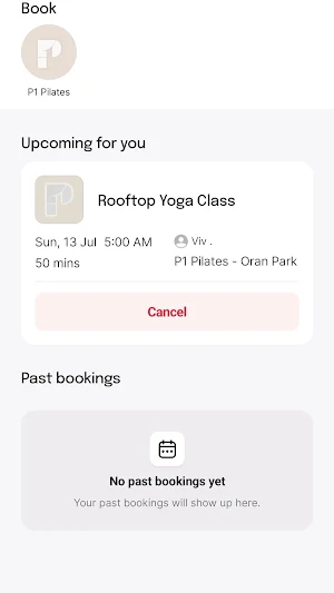 P1 Pilates Screenshot 1
