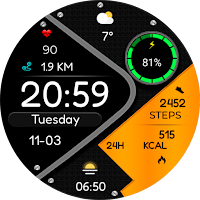 Digital Wihisper  Watch face