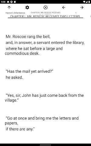 Book, Hector's Inheritance Screenshot 3