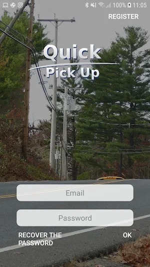 Quick Pickup App - SchoolBus Screenshot 0
