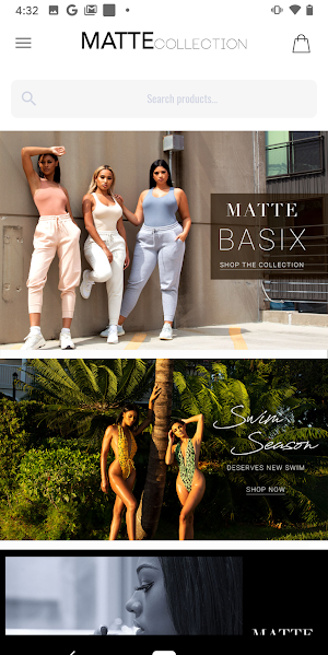 Matte Collection Screenshot 0