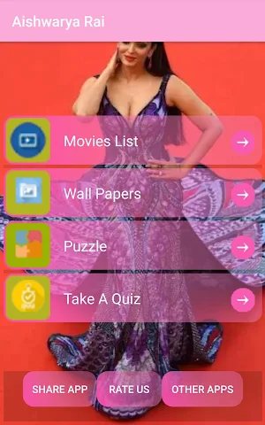 Aishwarya Rai Movies - Wallpapers,puzzle Screenshot 0
