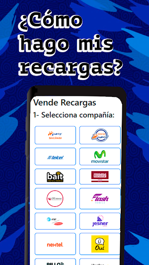 RecargaFacil Screenshot 3