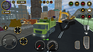 Indian JCB 3D Truck Simulator screenshot 2